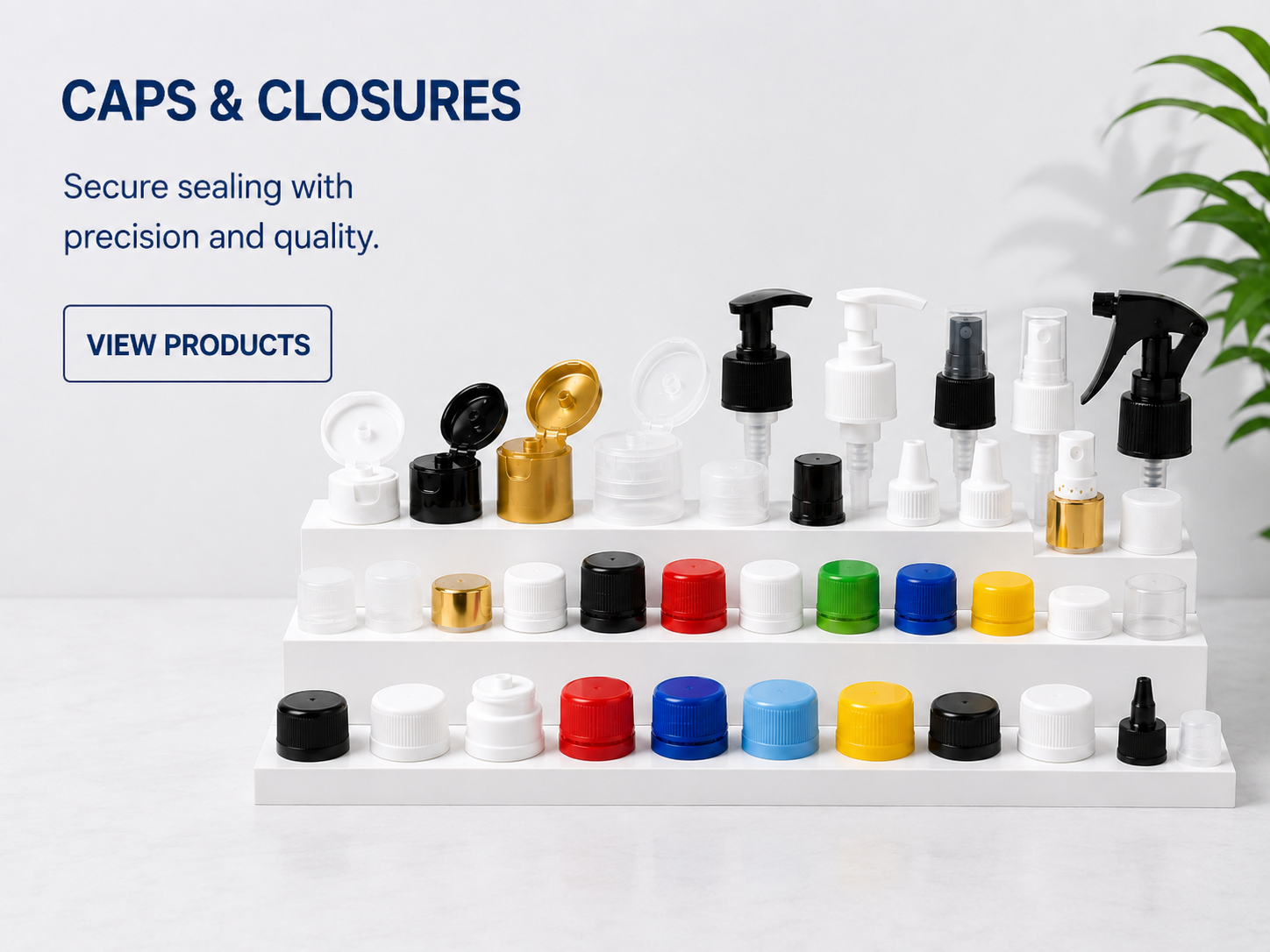 Caps and closures