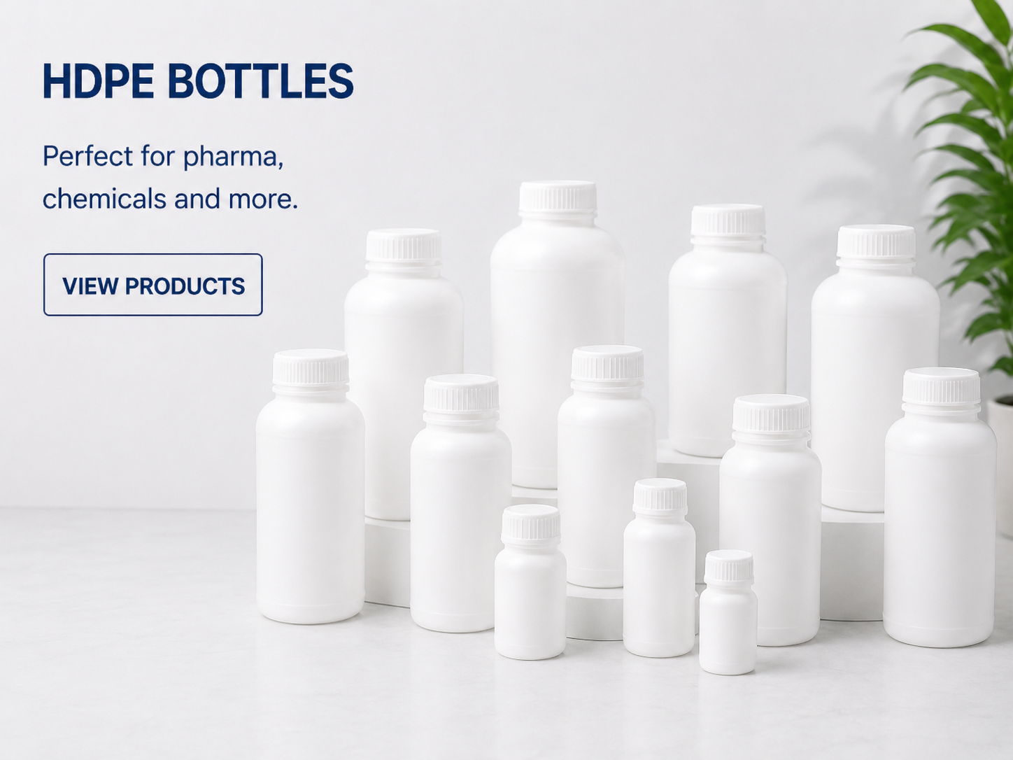 HDPE bottles